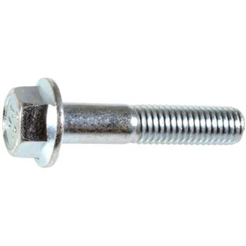 JIS B1189 Hex Flange Bolt, M8-1.25 x 40mm, Zinc Finish (Qty: 15)