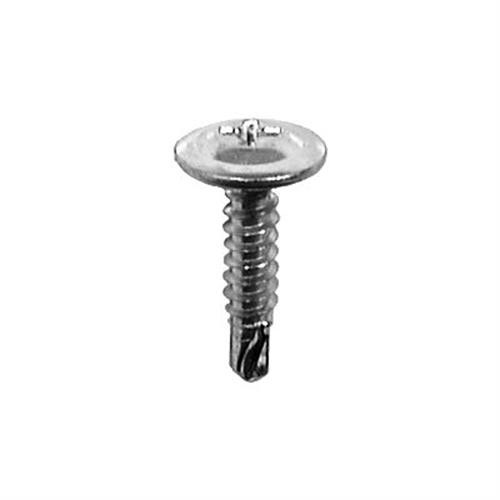 Tapping Screw #8 x 3/4" Phillips Round Washer Head TEKS, for Ford (Qty: 50)