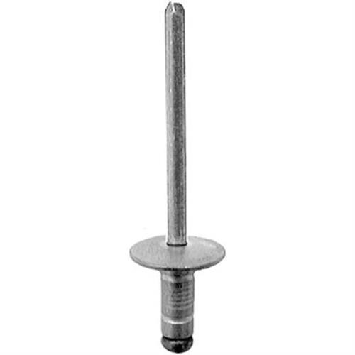 Large Flange Rivet, 5/32" Shank, 3/64" to 1/4" Grip, for GM 16715497 (Qty: 50)