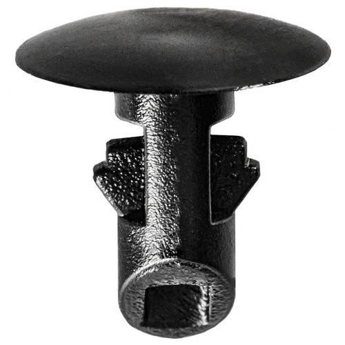 Trim Panel Retainer, 10mm Head Diameter, for Nissan 80875-85E00 (Qty: 25)