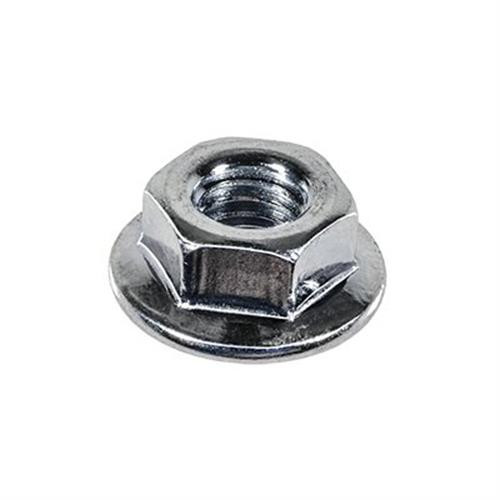 M5-0.8 Hex Flange Nut, 11.5mm OD Flange, Zinc Plated, for GM 11502702 (Qty: 50)