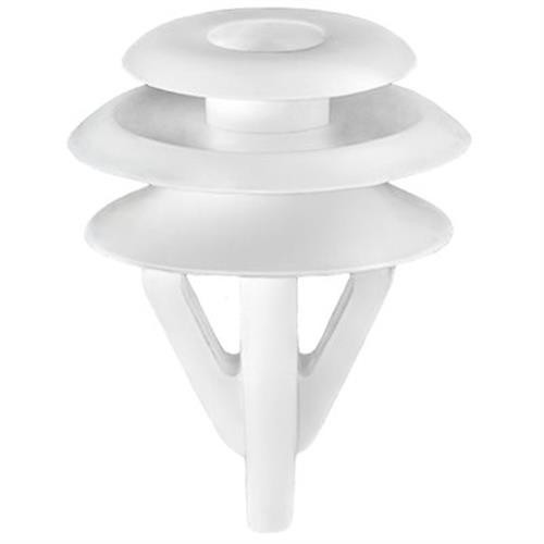 Trim Panel Retainer, 14mm Stem Length, for Honda 91566-SP0-003 (Qty: 15)