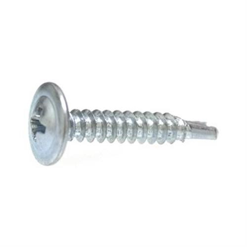 Tapping Screw #8 x 1" Phillips Washer Head TEKS, for Chrysler 4005091 (Qty: 50)