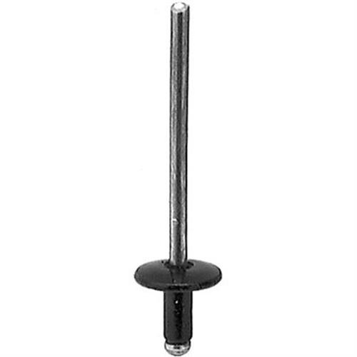 Rivet, 1/8" Shank, 1/16" to 1/8" Grip, 3/8" Flange, for Ford (Qty: 50)