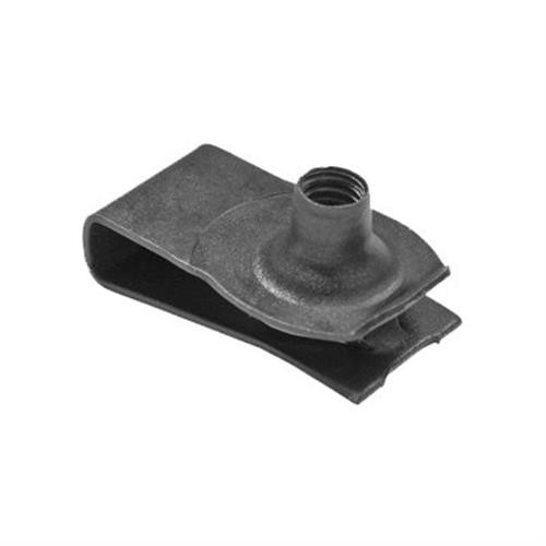 Extruded U-Nut, M5-0.8 Thread, 0.6mm-3.8mm Range, for GM and Ford (Qty: 50)