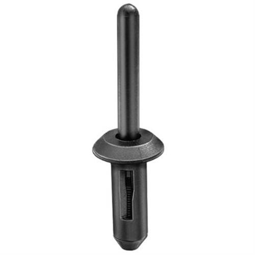 Nylon Rivet, for 3/16" Hole, 5/32" to 1/4" Grip, for GM and Chrysler (Qty: 25)