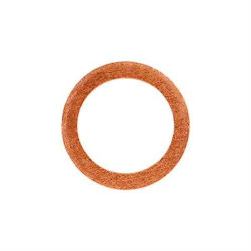 Copper Washer 5/16" ID, 11/16" OD, 1/16" Thick (Qty: 25)