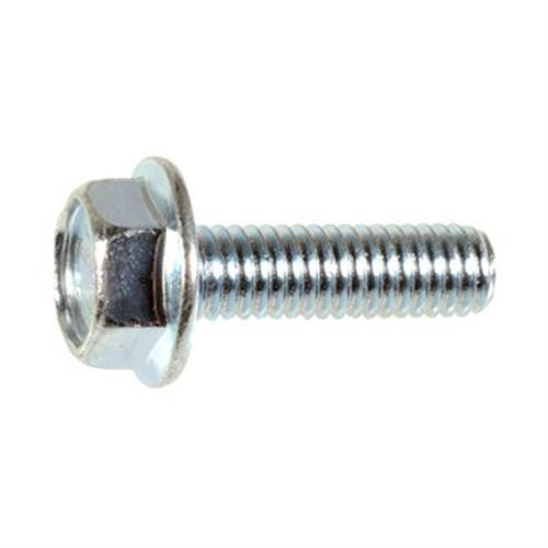 JIS B1189 Hex Flange Bolt, M6-1.0 X 20mm, Zinc Finish (Qty: 50)