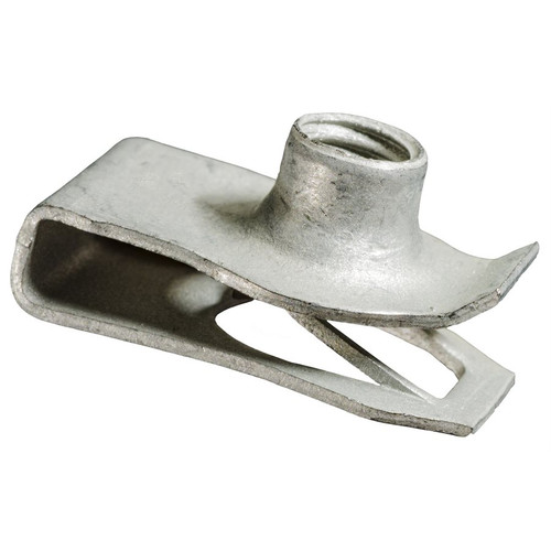 Extruded U-Nut, M6-1.0 Locking Thread, for Ford & Chrysler (Qty: 25)