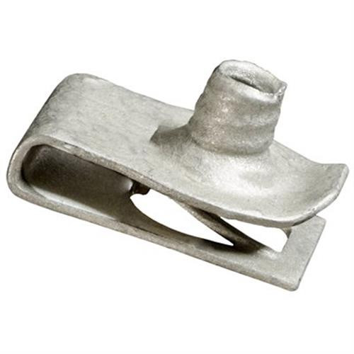 Extruded U-Nut, M4.2-1.41 Thread, for GM 11548579 (Qty: 25)