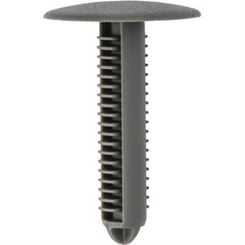 Bumper Bracket Retainer, Dark Gray, for Nissan 01553-05891 (Qty: 25)