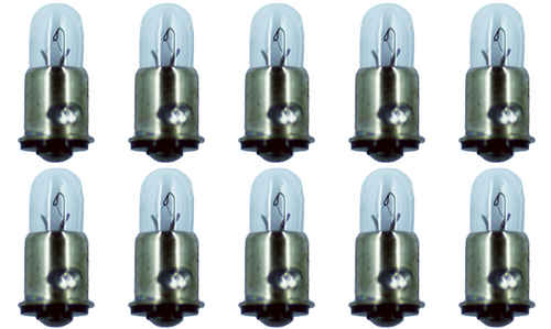 Box of 10 #345 Lamp Auto Bulb Automotive Lightbulb