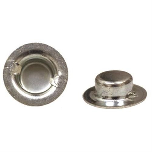 Washer Cap Fastener, Axle Cap Nut, 1/2" Rod End Fastener, 0.567" OD (Qty: 100)