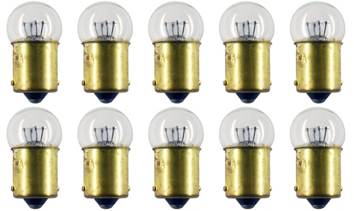 Box of 10 #631 Lamp Auto Bulb Automotive Lightbulb