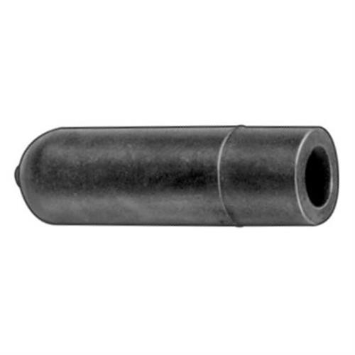 EPDM Rubber Vacuum Cap for 1/4" OD Tube, 1-1/4" Inside Length (Qty: 25)