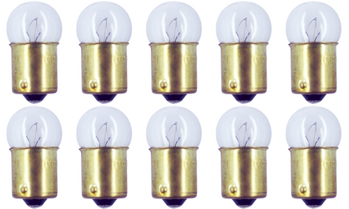 Box of 10 #98 Lamp Auto Bulb Automotive Lightbulb NEW