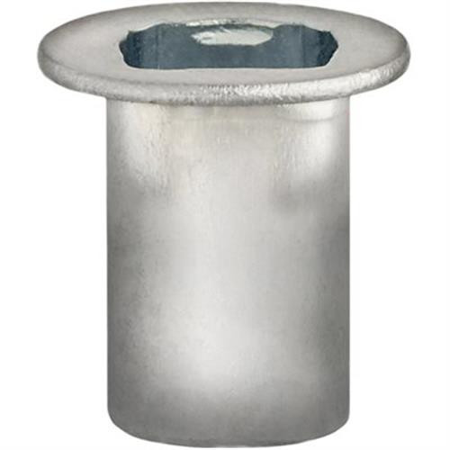 M5-0.8 Nutsert, Zinc, for Nissan 01236-00051 (Qty: 15)