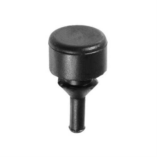 Rubber Bumper, 1/2" Diameter, 5/16" Height, Fits 1/4" Hole, (Qty: 25)