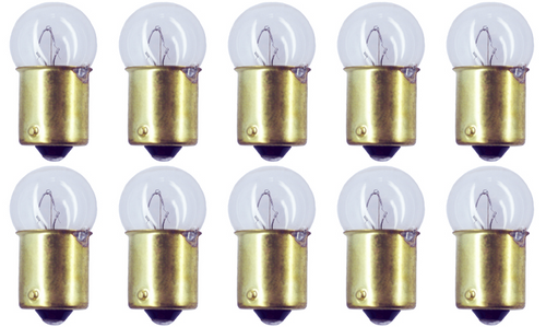 Box of 10 #97 Lamp Auto Bulb Automotive Lightbulb NEW
