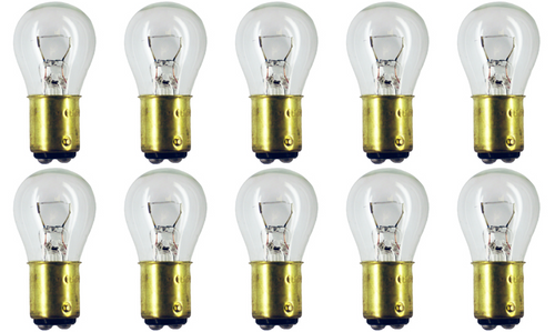 Box of 10 #6 Lamp Auto Bulb Automotive Lightbulb NEW