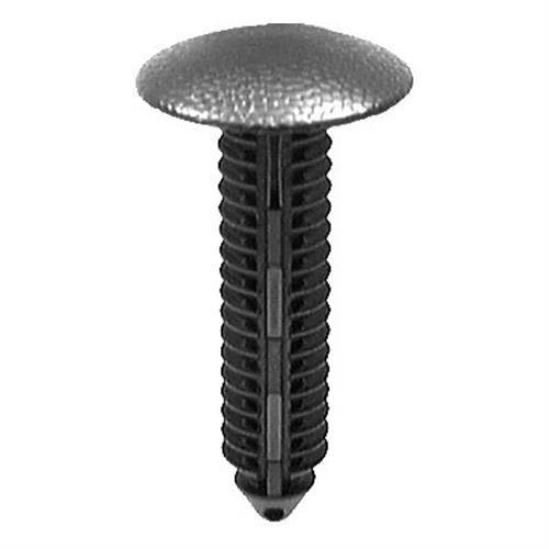 Fender Flare Retainer, Black Nylon, for GM 11588950 and Ford W709002 (Qty: 25)