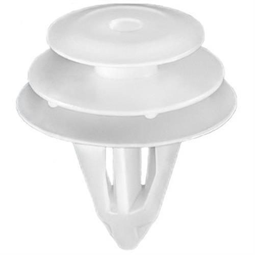 Trim Panel Retainer 14mm Stem, for Nissan 01553-09791, 80999-VE000 (Qty: 15)