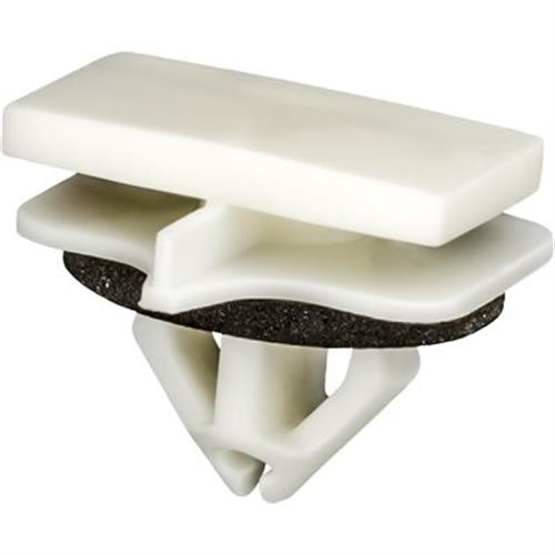 Moulding Clip With Sealer, for Ford W710528-S300 (Qty: 15)