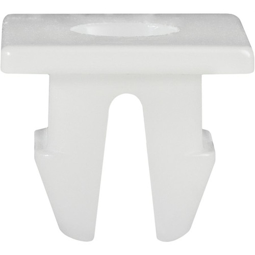 Nylon Nut, Natural Nylon, for Toyota 90189-06193,90189-06237 (Qty: 25)