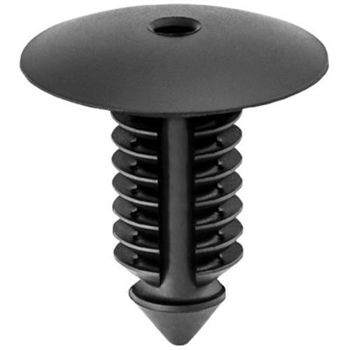 Trim Panel Retainer, Black Nylon, for Chrysler 4860379AA (Qty: 25)