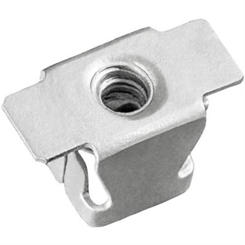 Fender Bracket Retainer Nut #8, Spring Steel, for GM 11518531 (Qty: 15)