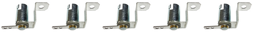 BA9s Bayonet Lamp Holder Bulb Socket, 3/4" Bracket for Pinball Playfield (Qty 5)