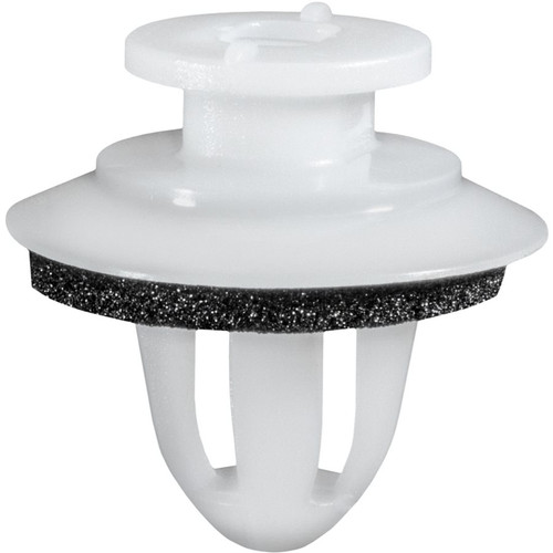 Liftgate Trim Retainer With Sealer for BMW 51-13-7-065-607 (Qty: 25)