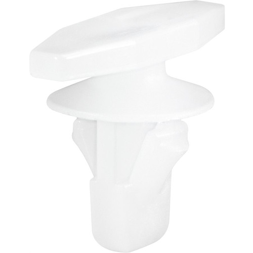 Weatherstrip Retainer, 5x15mm Head, Nylon, for Nissan 80850-1FA0B (Qty: 50)