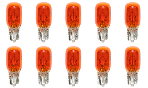 Box of 10 #24NA Lamp Auto Bulb Automotive Lightbulb