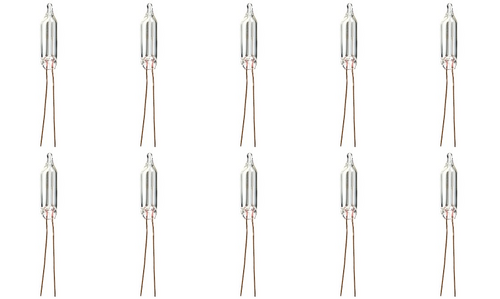 Box of 10 Neon Bulb NE2H C2A Indicator 105 to 125 Volts AC/DC, FREE RESISTORS Box of 10 Neon Bulb NE2H C2A Indicator 105 to 125 Volts AC/DC, FREE RESISTORS