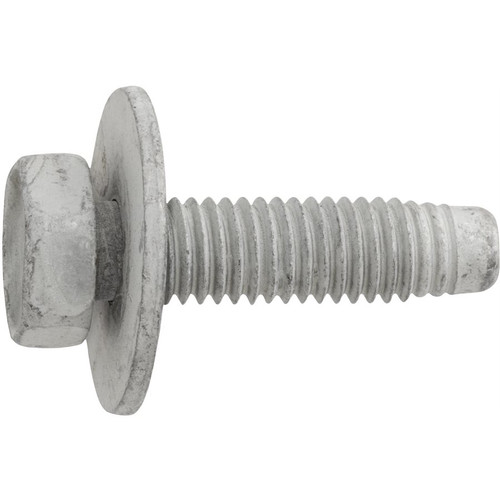Hex Head SEMS Body Bolt Zinc M8-1.25 x 30mm (Qty: 5)