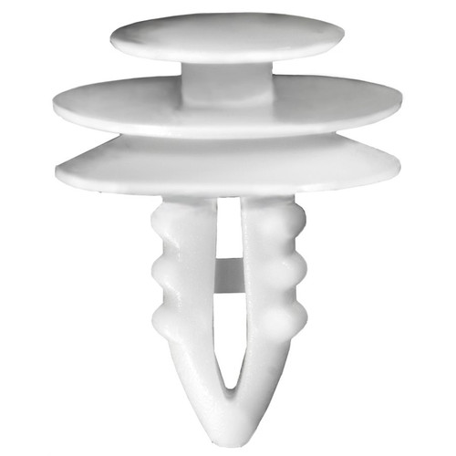 Interior Trim Panel Retainer, Nylon, for Ford 387477-S (Qty: 50)