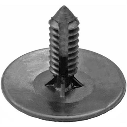 Hood Insulation Retainer, Black Polypropylene, for GM 20030401 (Qty: 25)