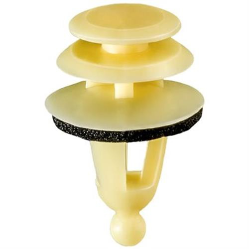 Trim Panel Retainer, Yellow Nylon, for GM 22600612,22651066  (Qty: 25)