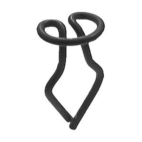 Steel Trim Clips, 1/2" Head Diameter, for Chrysler (Qty: 8)