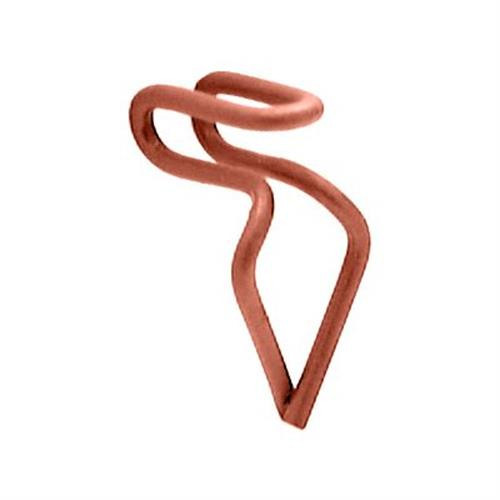 Door Trim Panel Fasteners, Metal, for 0.125" Panels, for Ford (Qty: 5)