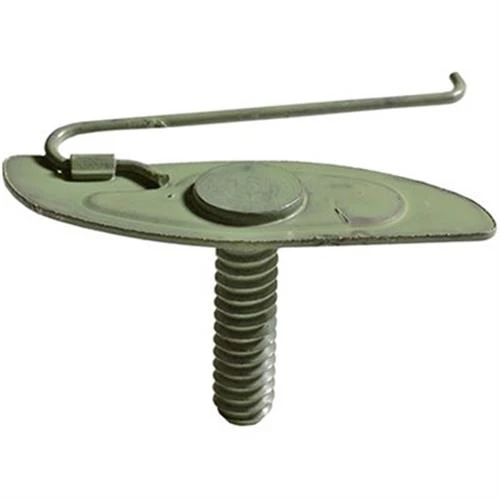 Universal Moulding Fastener 0.75" x 0.5", 3/4" Bolt, for GM & Chrysler (Qty: 2)
