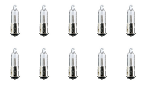 Box of 10 Neon Bulb NE2D C7A Indicator 105 to 125 Volts