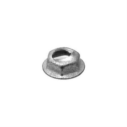 Thread Cutting Nut for 3/16" Stud Size, 1/2" Hex Washer Diameter (Qty: 12)