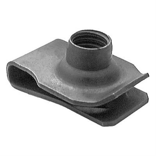 Extruded U-Nut, 3/8-16, 0.75" Edge to Hole Center for Ford and GM (Qty: 2)