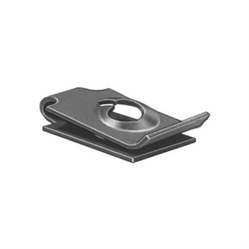 U-Nut #8 Screw Size, 11/32" Center of Hole to Edge, Phosphate (Qty: 10)