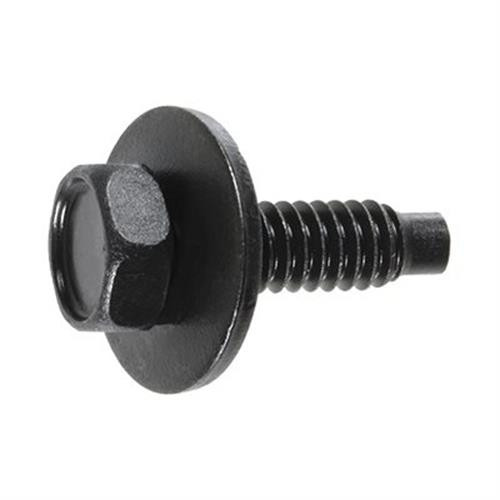 Hex Head SEMS Bolt Screw, Dog Point, 1/4-20 x 7/8", for Ford 57030-S2 (Qty: 5)