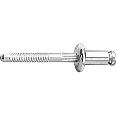 Peel Type Rivet, 1/4" Shank, 1/32" Grip, for GM, Ford, Chrysler (Qty: 5)