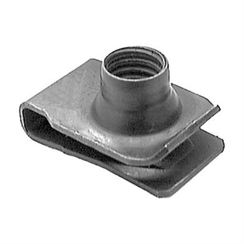 Extruded U-Nut M8-1.25 Screw Size for GM, Ford and Chrysler (Qty: 4)