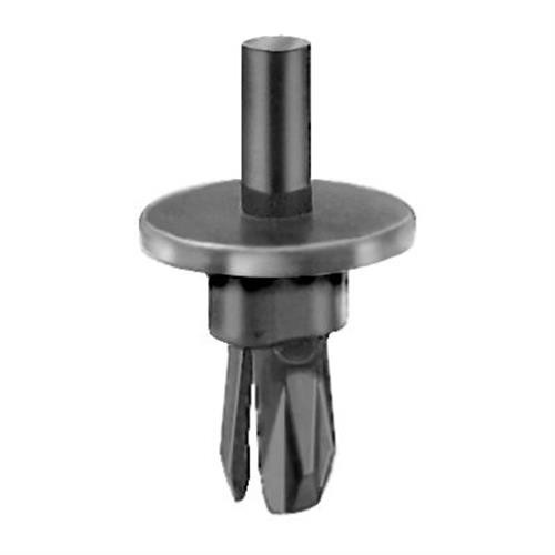 Grille to Metal Push-Type Retainer for Ford 387944-S (Qty: 4)